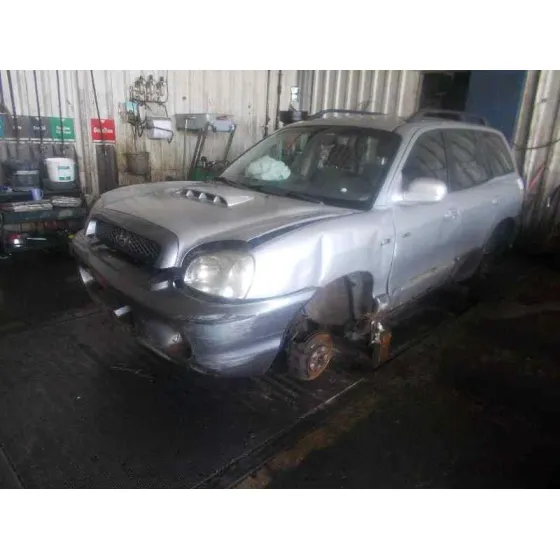 HYUNDAI SANTA FE (SM) '2002 2.0 CRDI CAT GRIS