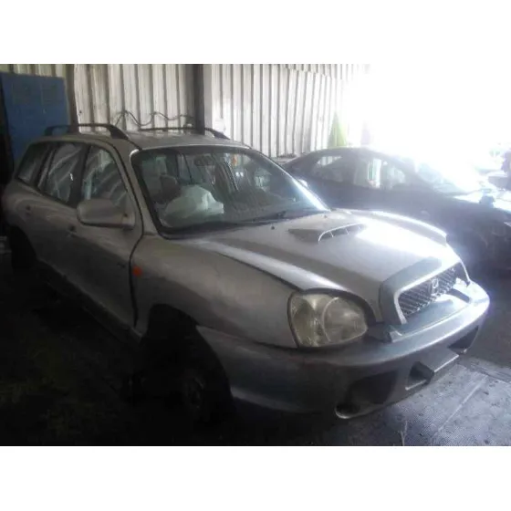 HYUNDAI SANTA FE (SM) '2002 2.0 CRDI CAT GRIS