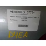 HYUNDAI SANTA FE (SM) HYUNDAI SANTA FE (SM) '2002 2.0 CRDI CAT GRIS 2000
