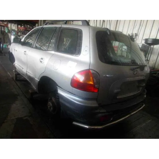 HYUNDAI SANTA FE (SM) '2002 2.0 CRDI CAT GRIS