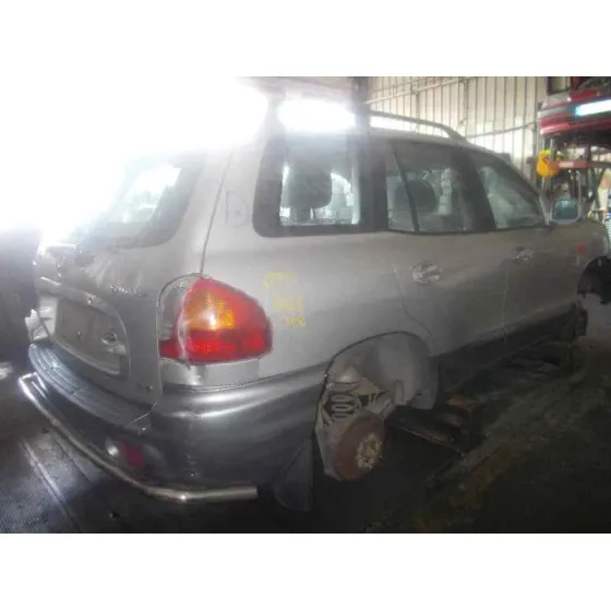 HYUNDAI SANTA FE (SM) '2002 2.0 CRDI CAT GRIS