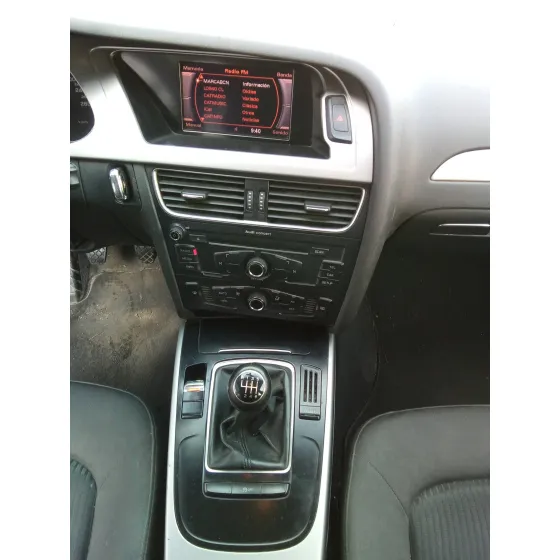 AUDI A4 BER. (B8) '2010 2.0 16V TDI NEGRO
