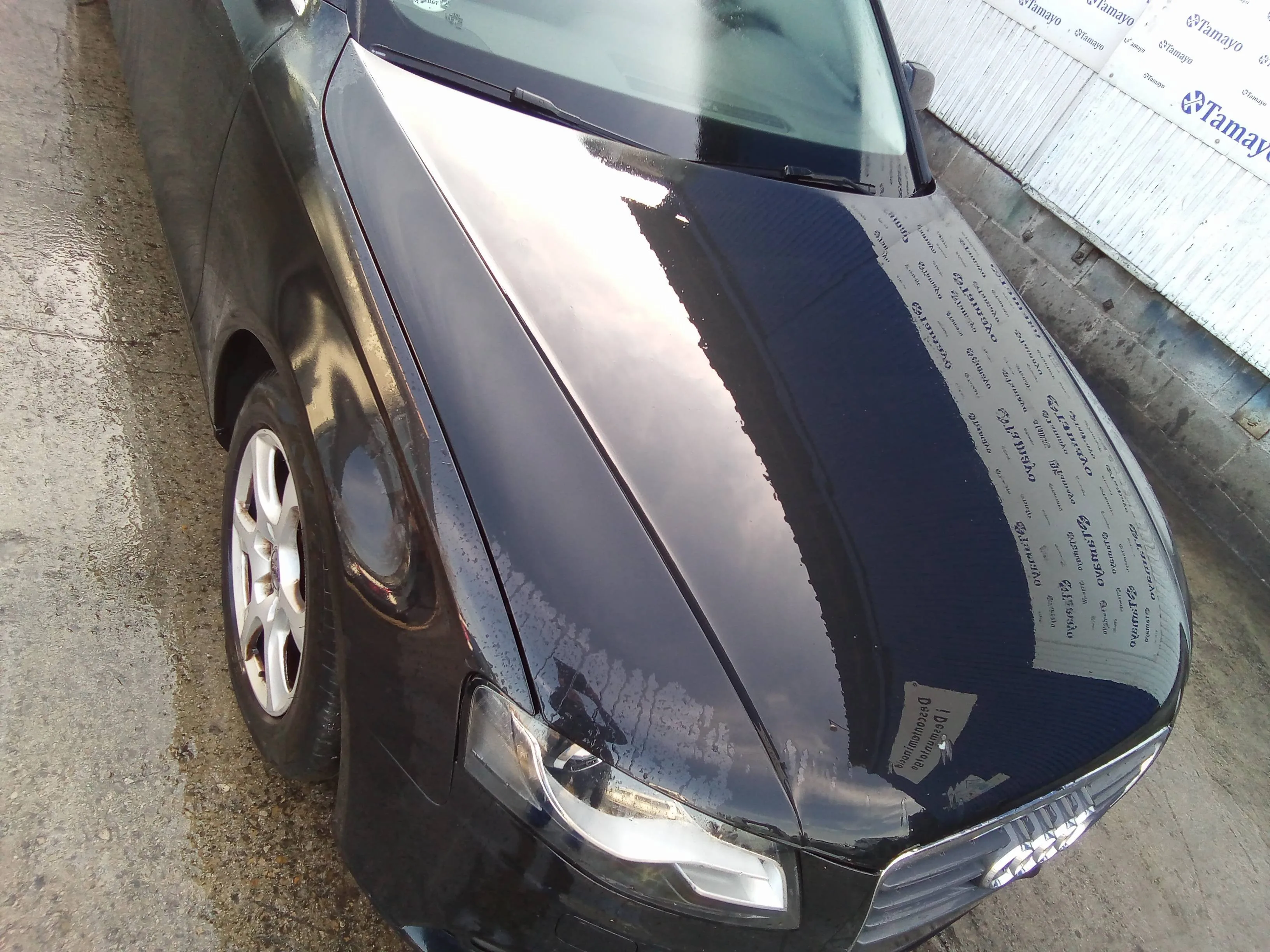 AUDI A4 BER. (B8) AUDI A4 BER. (B8) '2010 2.0 16V TDI NEGRO 2007