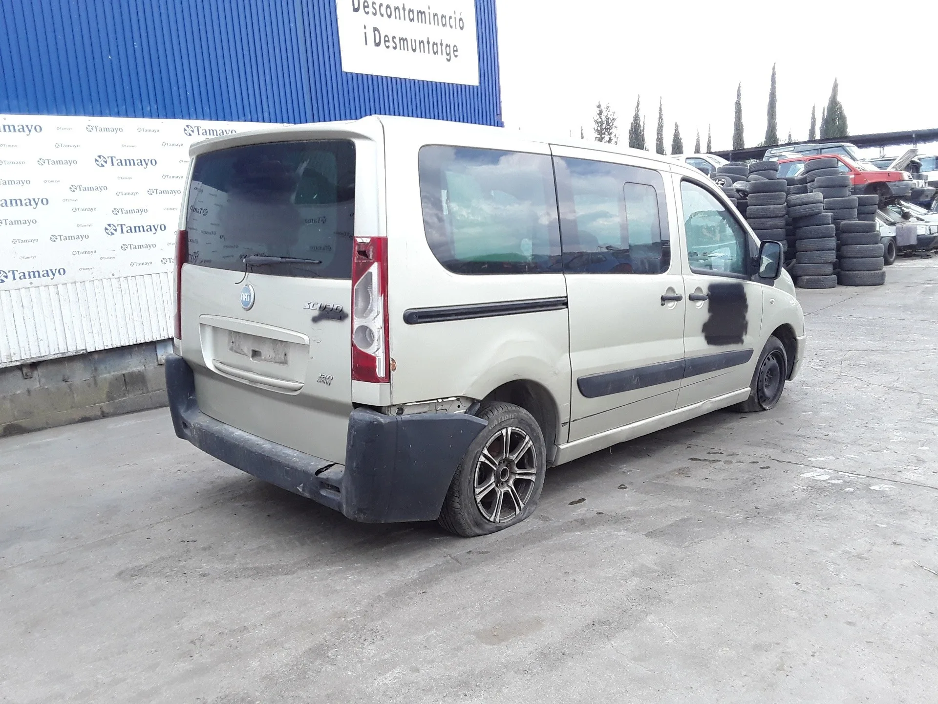 FIAT SCUDO COMBI (272) FIAT SCUDO COMBI (272) '2007 * 2006