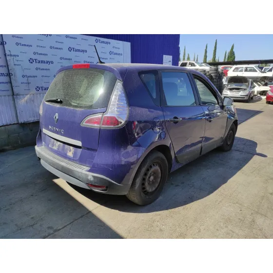 RENAULT SCENIC III '2014 1.2 16V AZUL