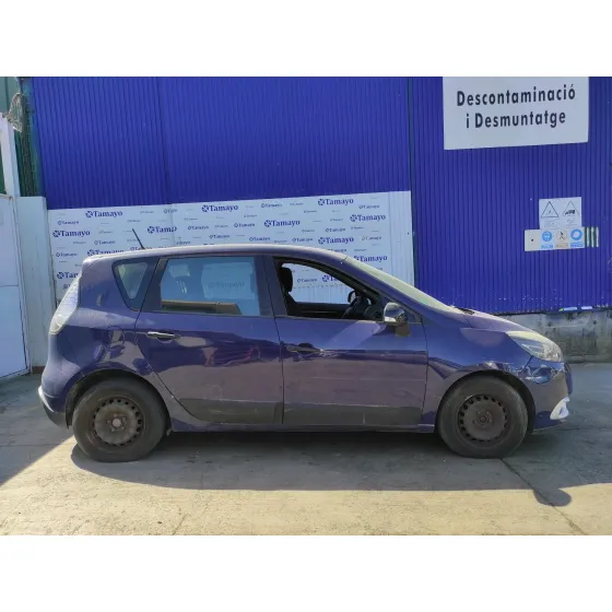 RENAULT SCENIC III '2014 1.2 16V AZUL