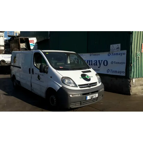 OPEL VIVARO '2006 1.9 CDTI CAT (F9Q-760 / L08) BLANCO