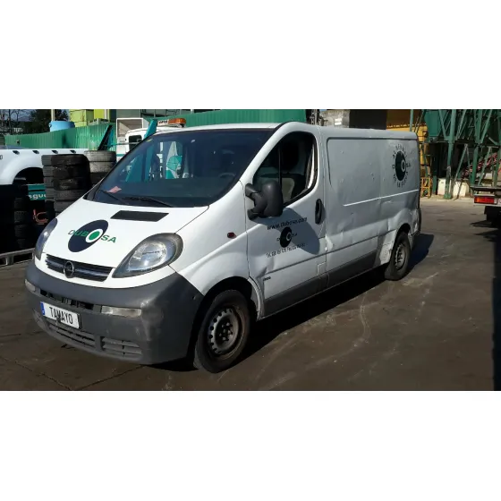 OPEL VIVARO '2006 1.9 CDTI CAT (F9Q-760 / L08) BLANCO
