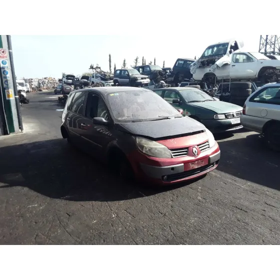 RENAULT SCENIC II '2004 GRAND CONFORT AUTHENTIQUE GRIS