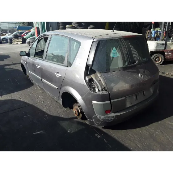 RENAULT SCENIC II '2004 GRAND CONFORT AUTHENTIQUE GRIS