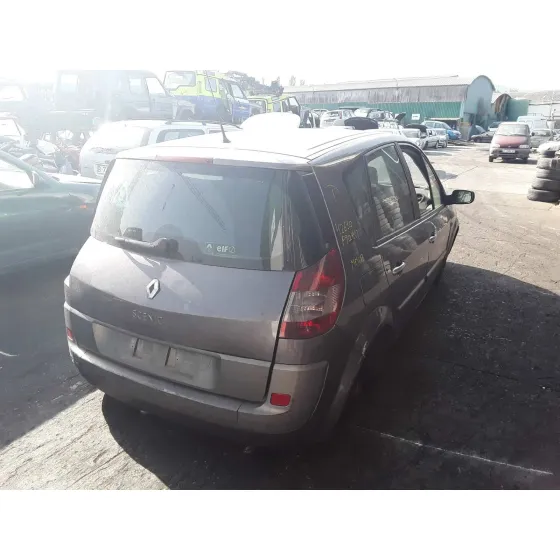 RENAULT SCENIC II '2004 GRAND CONFORT AUTHENTIQUE GRIS
