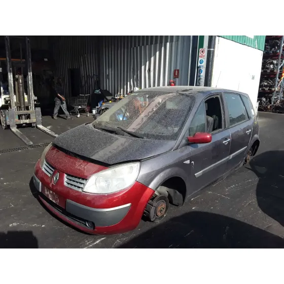 RENAULT SCENIC II '2004 GRAND CONFORT AUTHENTIQUE GRIS