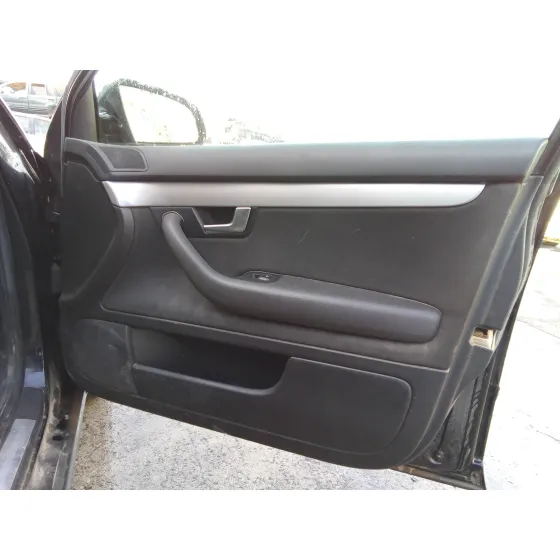 AUDI A4 BERLINA (8E) '2007 2.0 TDI NEGRO