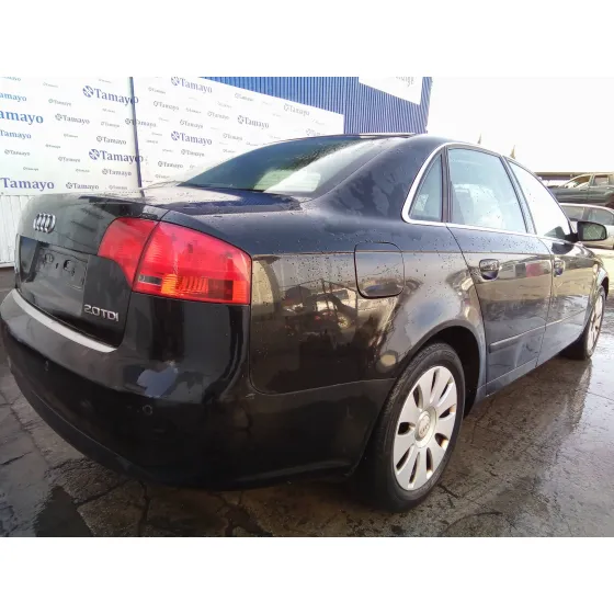 AUDI A4 BERLINA (8E) '2007 2.0 TDI NEGRO