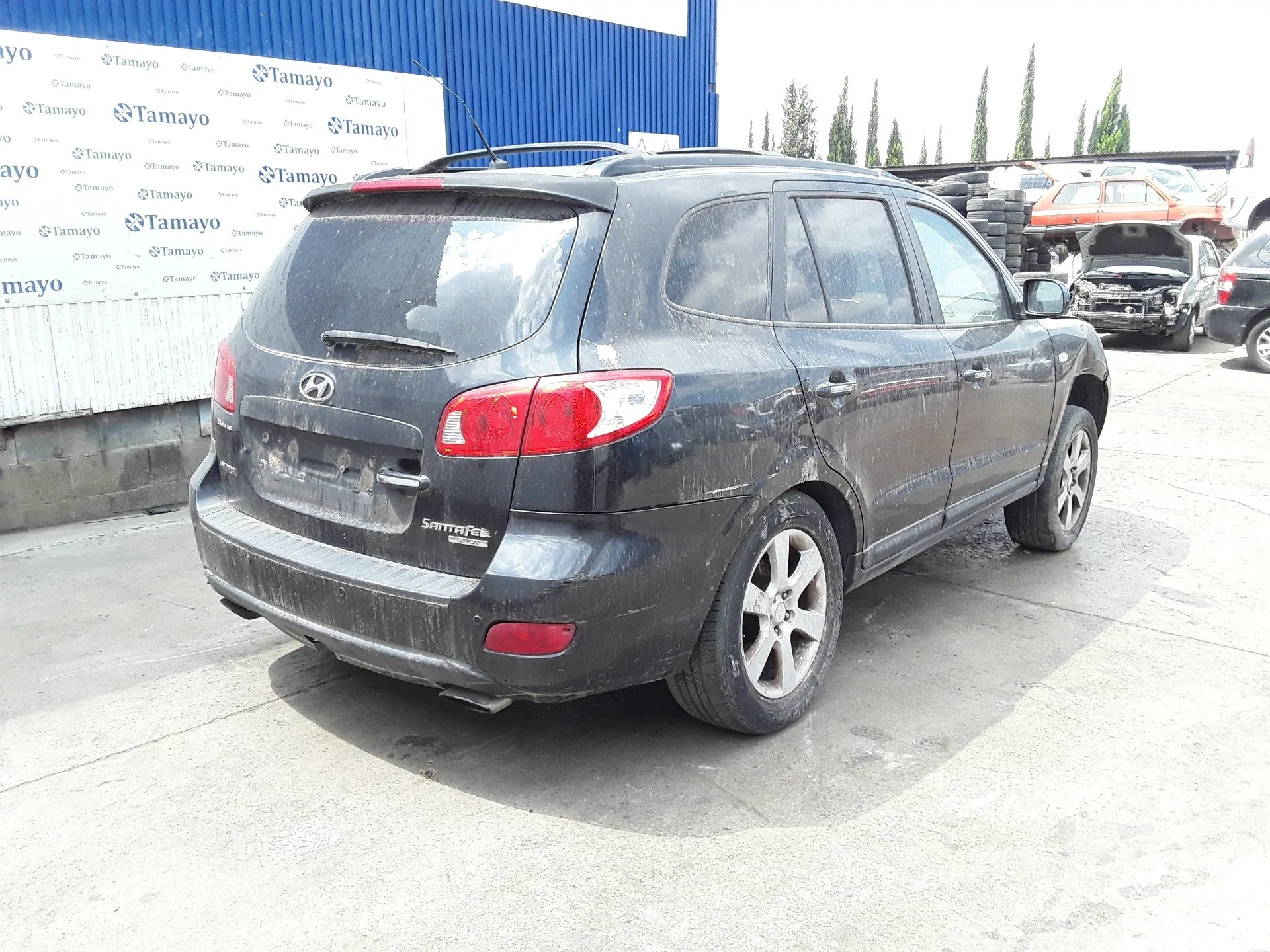 HYUNDAI SANTA FE (BM) HYUNDAI SANTA FE (BM) '2008 * NEGRO 2006