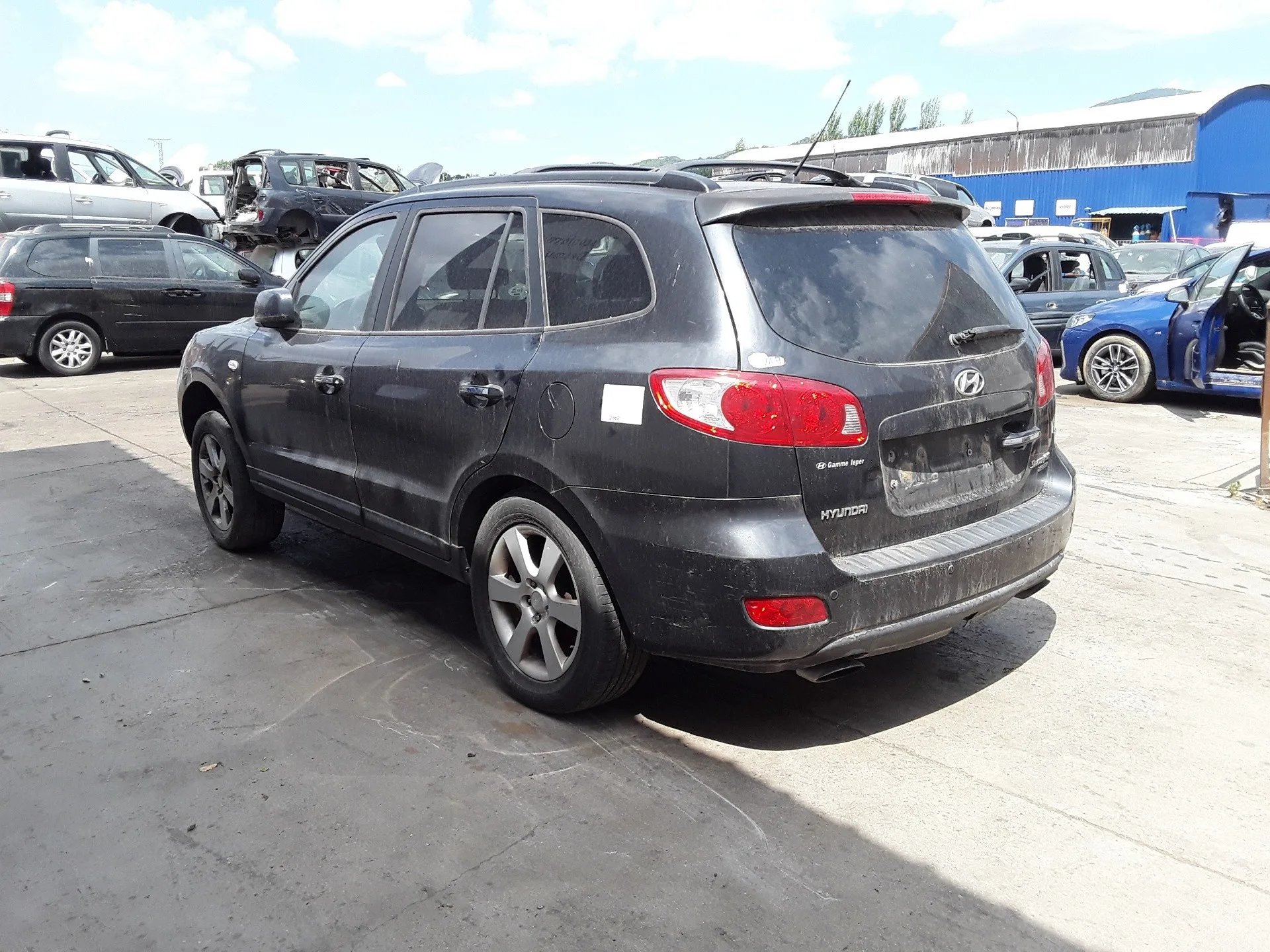 HYUNDAI SANTA FE (BM) HYUNDAI SANTA FE (BM) '2008 * NEGRO 2006