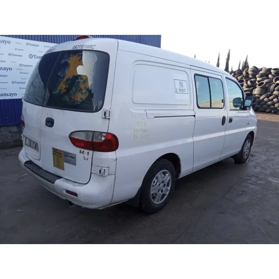 HYUNDAI H 1 '2004 2.5 TURBODIESEL BLANCO