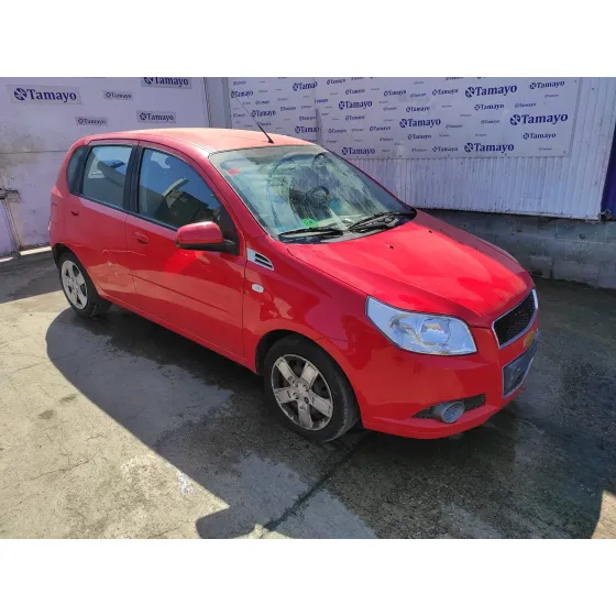 CHEVROLET AVEO '2010 1.2 CAT ROJO