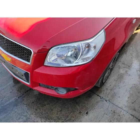 CHEVROLET AVEO '2010 1.2 CAT ROJO
