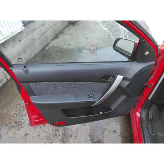 CHEVROLET AVEO '2010 1.2 CAT ROJO