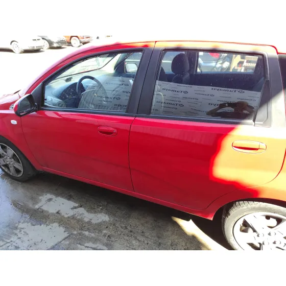 CHEVROLET AVEO '2010 1.2 CAT ROJO