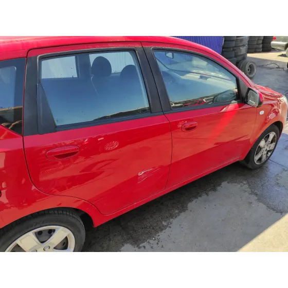 CHEVROLET AVEO '2010 1.2 CAT ROJO