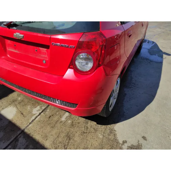 CHEVROLET AVEO '2010 1.2 CAT ROJO