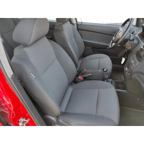CHEVROLET AVEO '2010 1.2 CAT ROJO