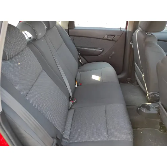CHEVROLET AVEO '2010 1.2 CAT ROJO