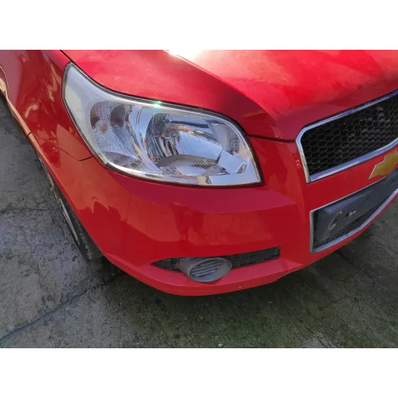 CHEVROLET AVEO '2010 1.2 CAT ROJO