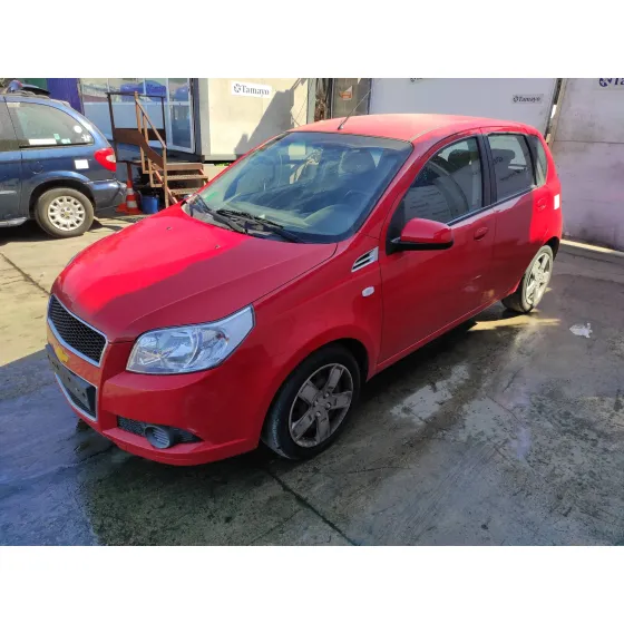 CHEVROLET AVEO '2010 1.2 CAT ROJO