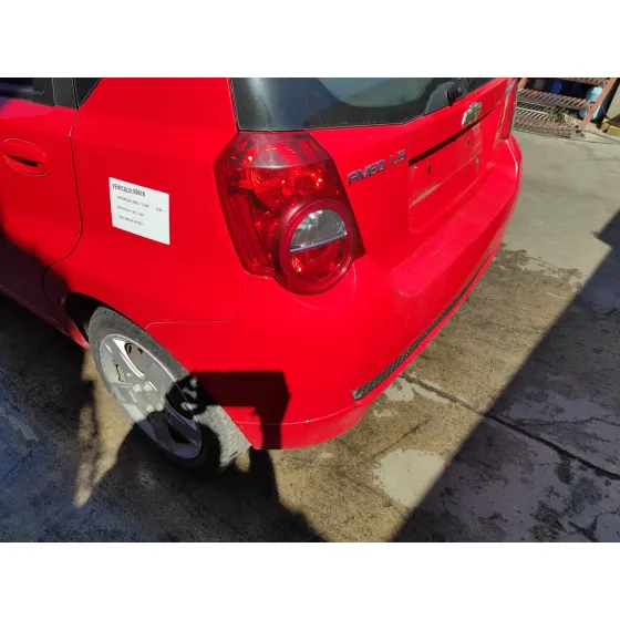 CHEVROLET AVEO '2010 1.2 CAT ROJO
