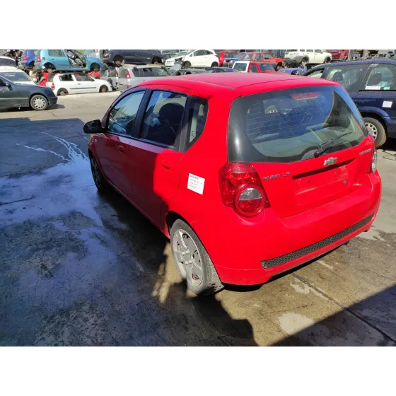 CHEVROLET AVEO '2010 1.2 CAT ROJO