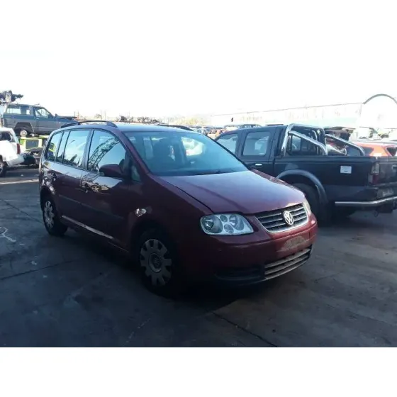 VOLKSWAGEN TOURAN (1T1) '2004 TRENDLINE GRANATE