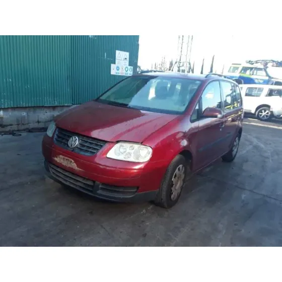 VOLKSWAGEN TOURAN (1T1) '2004 TRENDLINE GRANATE