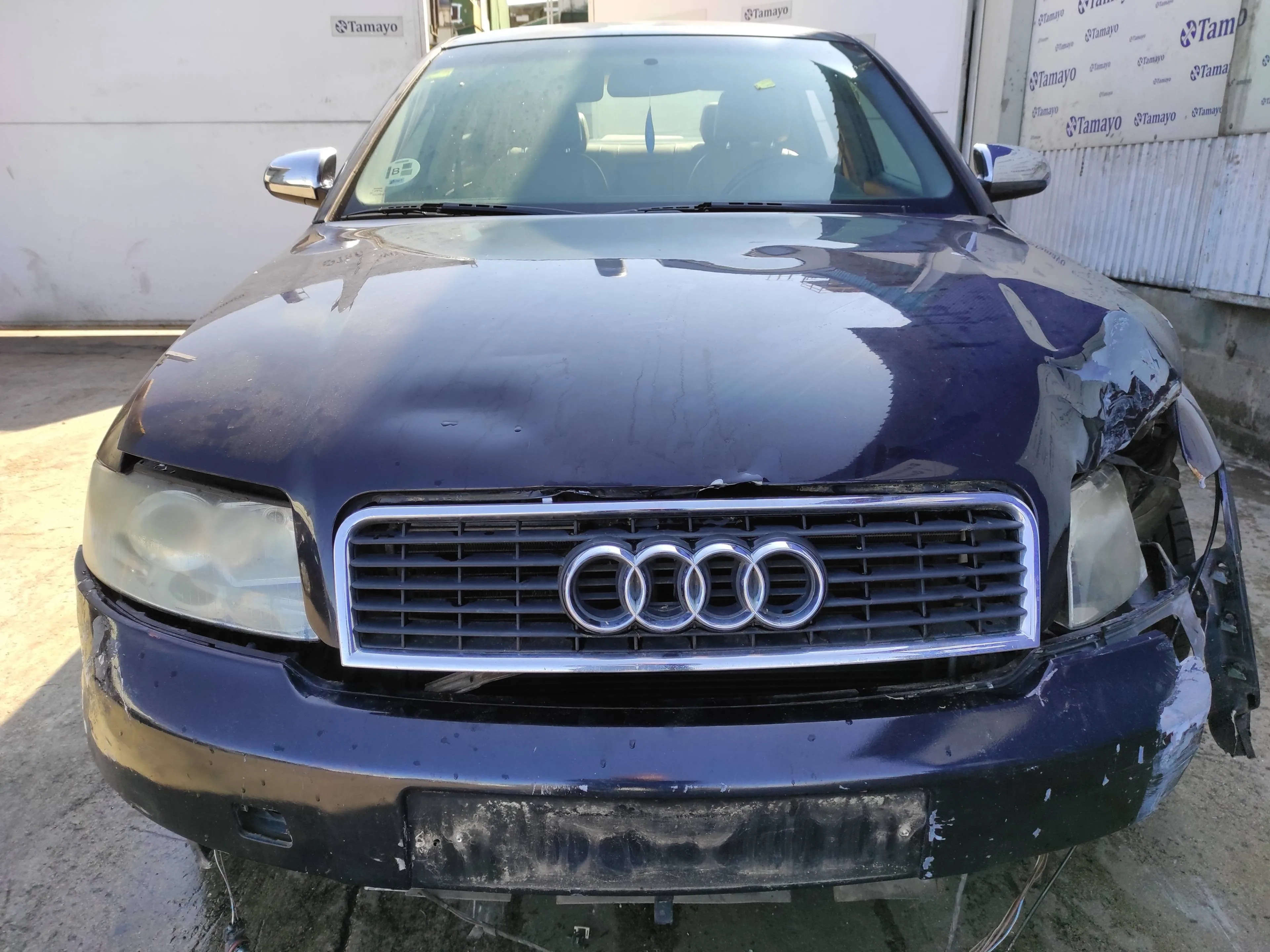 AUDI A4 BERLINA (8E) AUDI A4 BERLINA (8E) '2001 1.8 20V TURBO NEGRO 2000