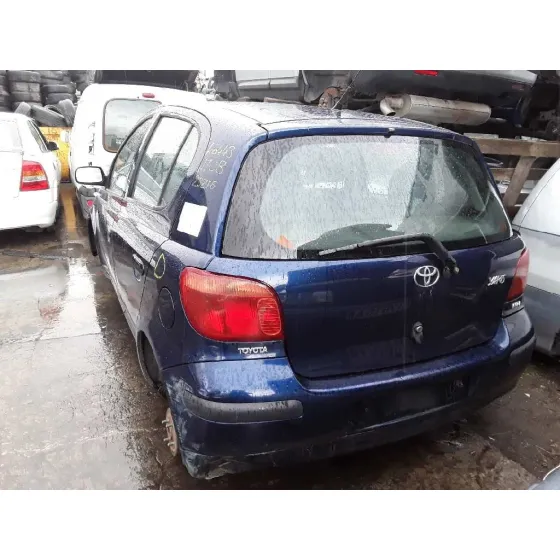 TOYOTA YARIS (NCP1/NLP1/SCP1) '2003 1.3 CAT AZUL