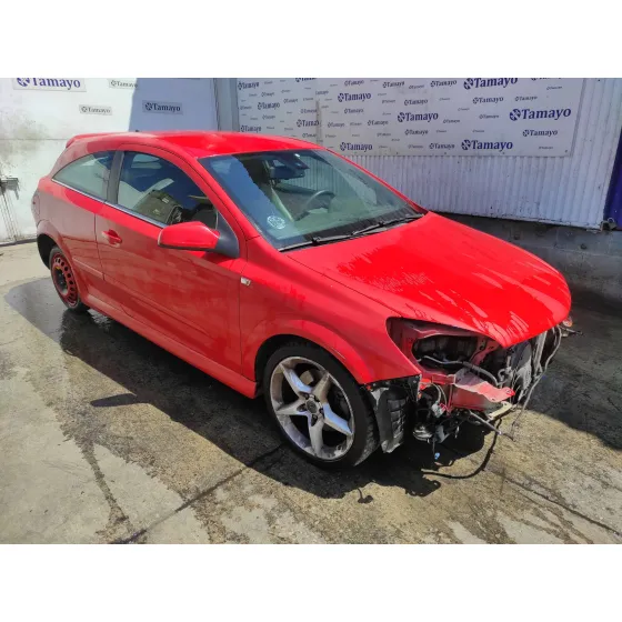 OPEL ASTRA GTC '2006 1.9 16V CDTI CAT (Z 19 DTH / LRD) ROJO