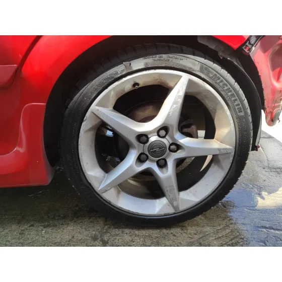 OPEL ASTRA GTC '2006 1.9 16V CDTI CAT (Z 19 DTH / LRD) ROJO