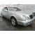 MERCEDES-BENZ CLASE CLK (W208) COUPE MERCEDES CLASE CLK (W208) COUPE '1998 3.2 V6 18V CAT PLATA 1997