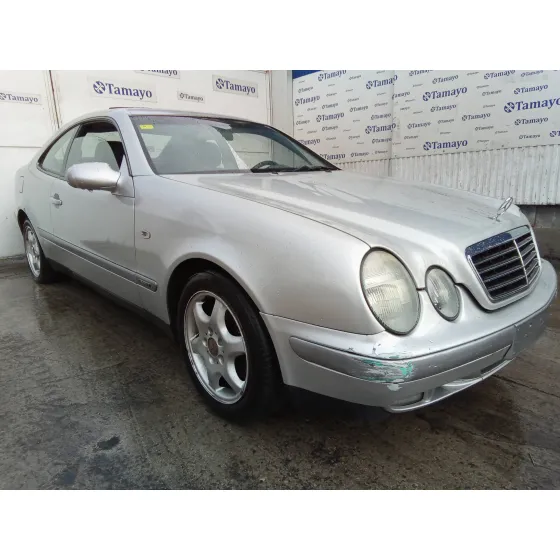 MERCEDES CLASE CLK (W208) COUPE '1998 3.2 V6 18V CAT PLATA