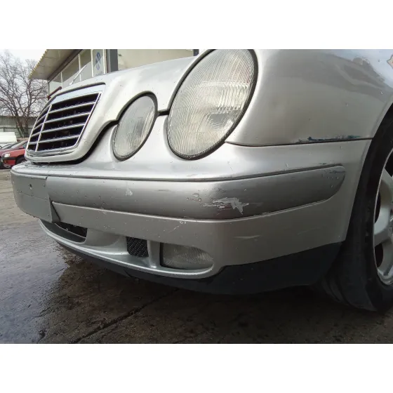 MERCEDES CLASE CLK (W208) COUPE '1998 3.2 V6 18V CAT PLATA