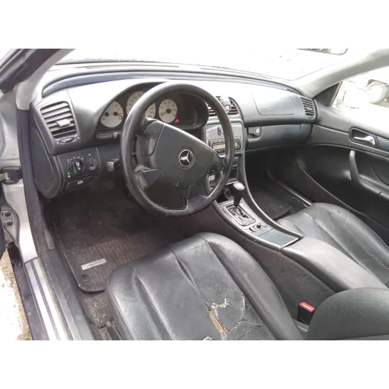 MERCEDES CLASE CLK (W208) COUPE '1998 3.2 V6 18V CAT PLATA