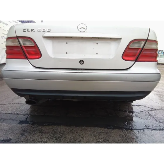 MERCEDES CLASE CLK (W208) COUPE '1998 3.2 V6 18V CAT PLATA