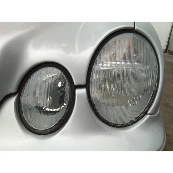 MERCEDES CLASE CLK (W208) COUPE '1998 3.2 V6 18V CAT PLATA