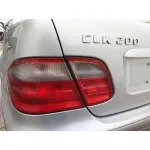 MERCEDES-BENZ CLASE CLK (W208) COUPE MERCEDES CLASE CLK (W208) COUPE '1998 3.2 V6 18V CAT PLATA 1997