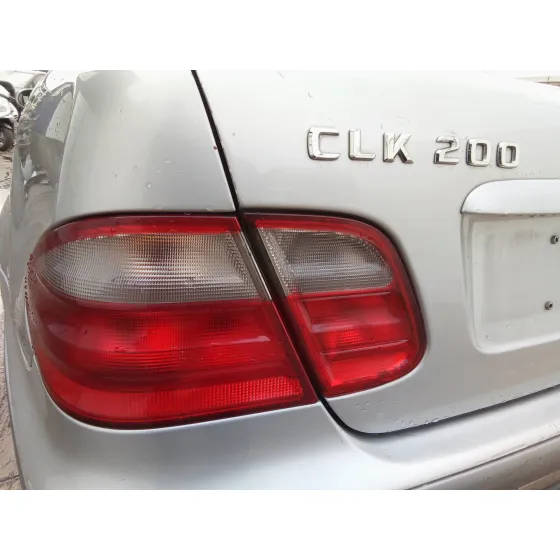 MERCEDES CLASE CLK (W208) COUPE '1998 3.2 V6 18V CAT PLATA