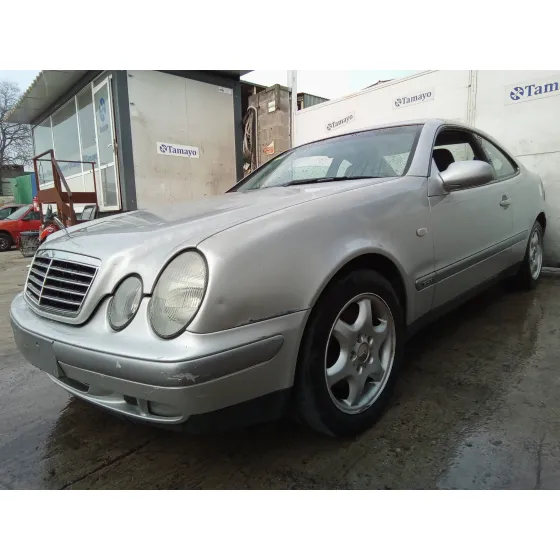 MERCEDES CLASE CLK (W208) COUPE '1998 3.2 V6 18V CAT PLATA