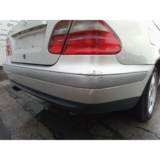 MERCEDES CLASE CLK (W208) COUPE '1998 3.2 V6 18V CAT PLATA