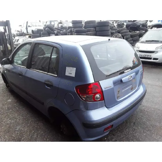 HYUNDAI GETZ (TB) '2003 1.1 12V CAT AZUL CIELO